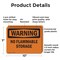 Signmission No Flammable Storage OSHA Warning Sign, Plastic, 10in W x 7in L, 2PK OS-2PACK-WS-P-710-L-11964 - alternate 7